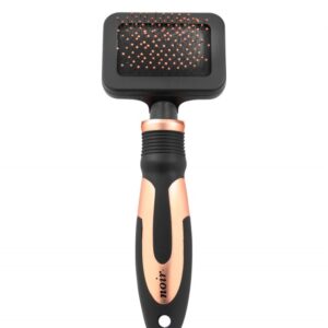Noir soft slicker brush
