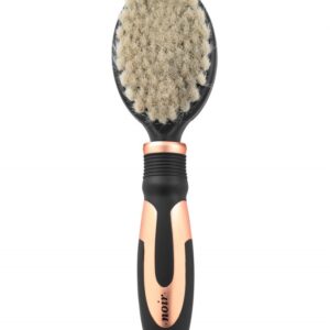 Noir bristle brush goat hair