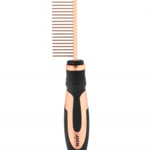 Noir detangling comb medium
