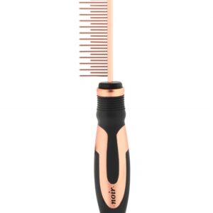 Noir detangling comb short and long