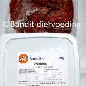 Bandit bio wildmix Kat 300 gram 18 stuks