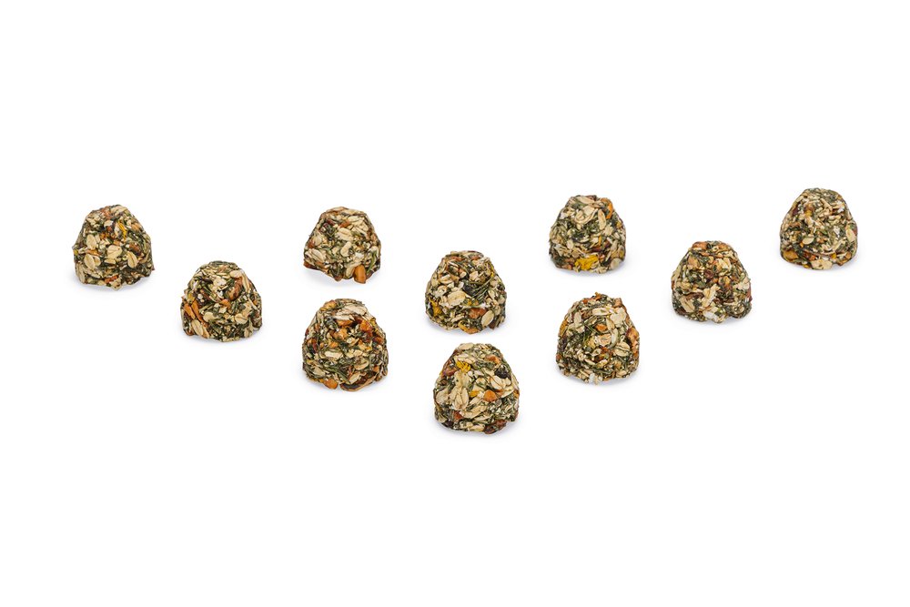 Beeztees Cones – Knaagdiersnack – Wortel en Mais – 10 st