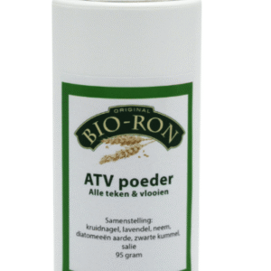 Bio-ron alle teken en vlooien (ATV) poeder