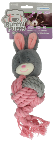 Bunny Puppy Ropey Ball
