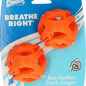 Chuckit breathe right fetch ball small 2 stuks
