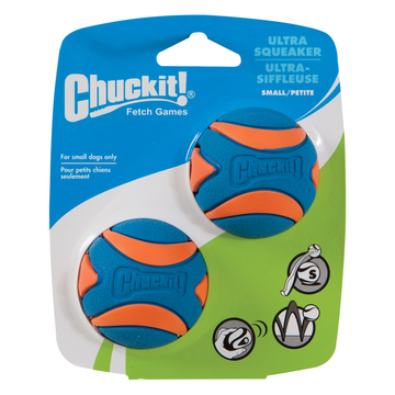 Chuckit ultra squeaker bal medium