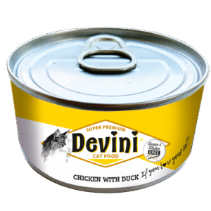 Devini cat pure chicken and duck 70 gram