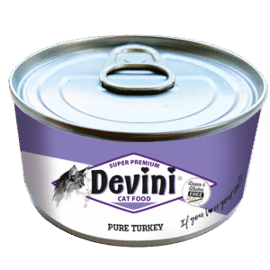 Devini cat pure turkey 70 gram