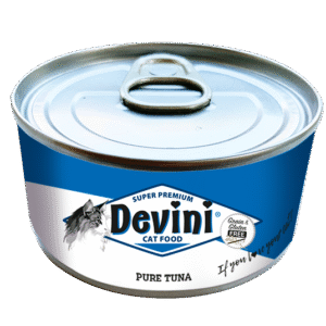Devini cat pure tuna 70 gram