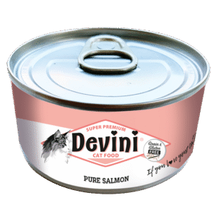 Devini cat pure salmon 70 gram