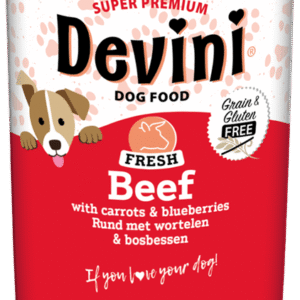 Devini dog beef 400 gram