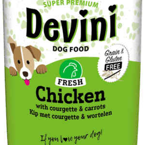 Devini dog chicken 400 gram