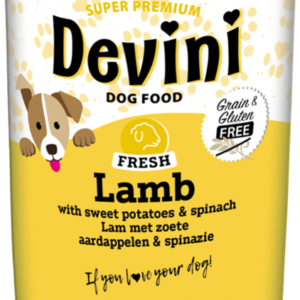 Devini dog lamb 400 gram