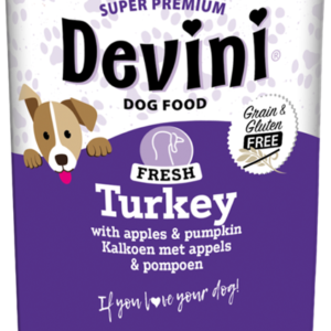 Devini dog turkey 400 gram