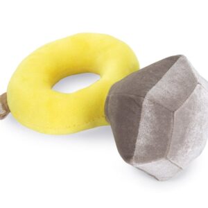 Diamanten ring pluche 