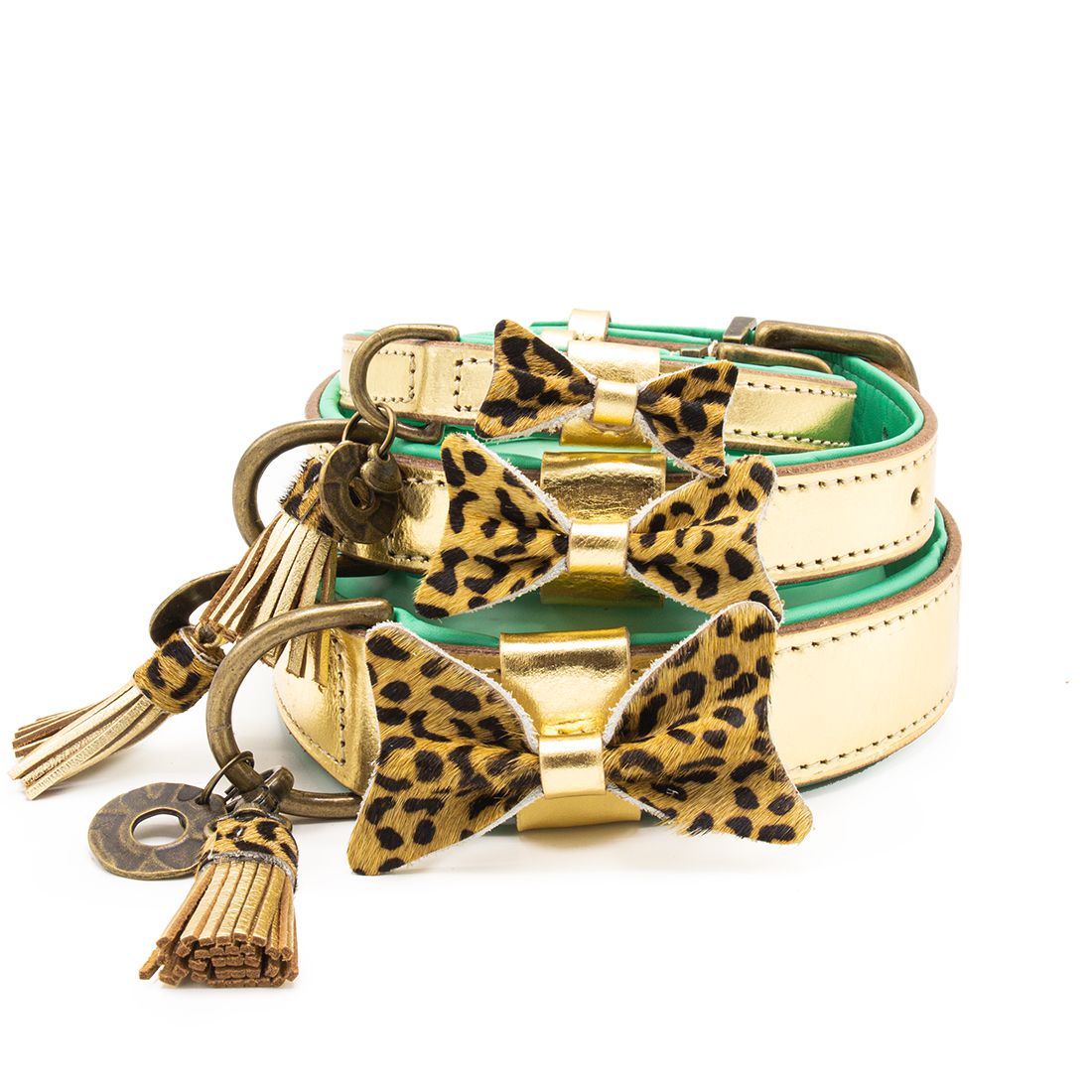 Dog With A Mission halsband Bling