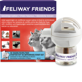 Feliway Friends verdamper startset 48 ml