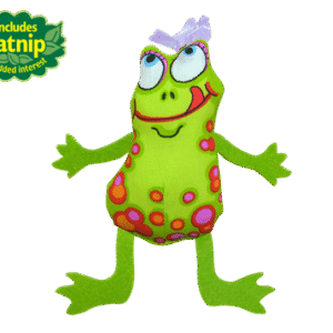 Petstages frog & fly