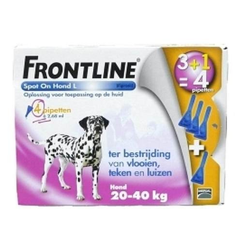 Frontline spot on hond L