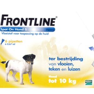 Frontline spot on hond S