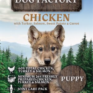 Dogfactory Puppy medium Chicken with Turkey 2 kg