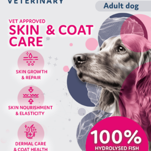 Dog Factory - Veterinary diet - Skin and Coat care