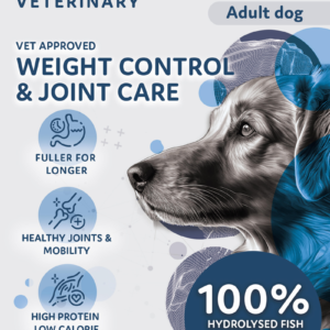 Dog Factory - Veterinary diet - Weight control & Joint care