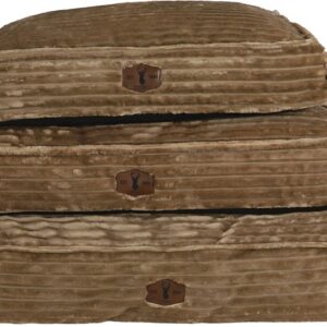 Boony est orthopedisch ligkussen acorn brown