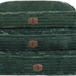 Boony est orthopedisch ligkussen pine green