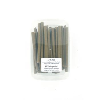 Jerkey kip rolletjes 500 gram