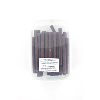 Jerkey lam rolletjes 500 gram