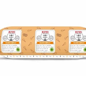 Kivo kalkoen compleet 10 x 1000 gram 