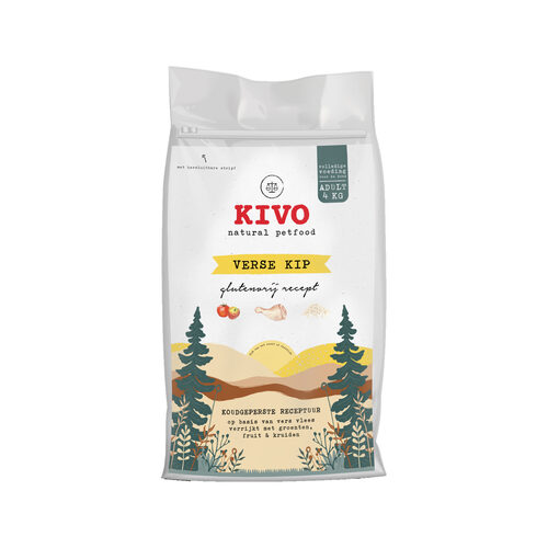 Kivo adult verse kip 4 kg 