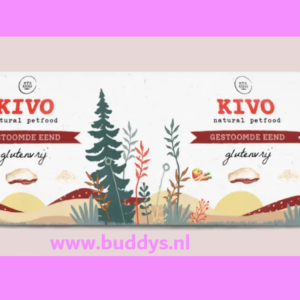 Kivo houdbare worst eend 600 gram 