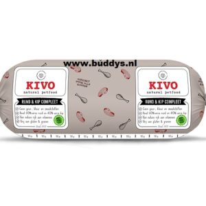 Kivo rund en kip kompleet 20 x 500 gram 