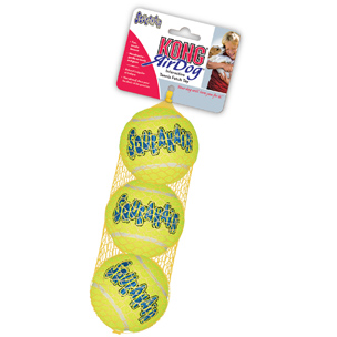 Kong tennisballen medium 3 stuks