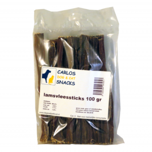 Lamsvleesstaafjes 100 gram