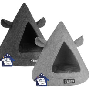 Let's sleep pet cave teepee