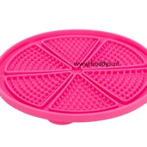 Trixie Lick'n'Snack mat rond roze