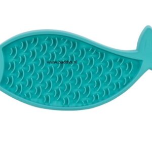 Trixie Lick'n'Snack mat vis blauw