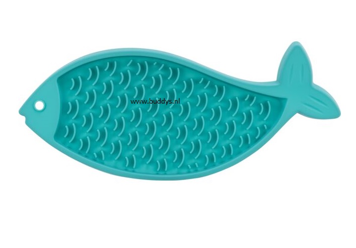 Trixie Lick'n'Snack mat vis blauw