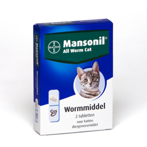 Mansonil all worm cat