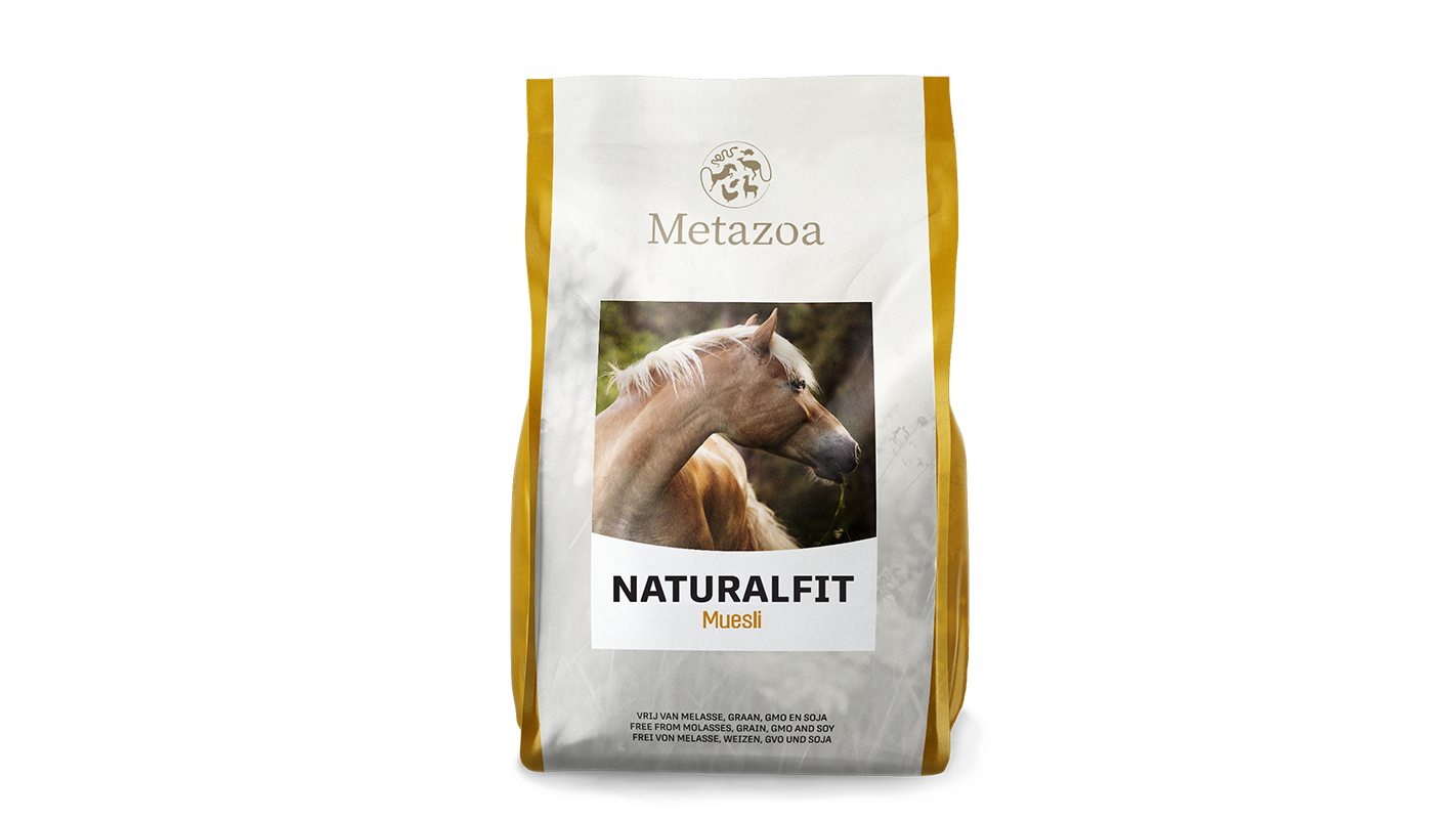 Metazoa NaturalFit Muesli 15 kg