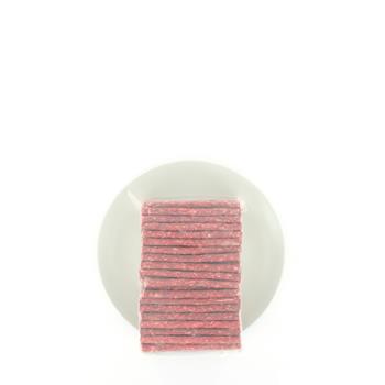 Munchy staafjes 9/10mm rood 100 stuks