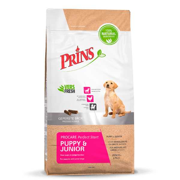 Prins procare puppy&junior perfect start