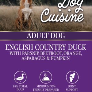 Dog Cuisine english country duck 