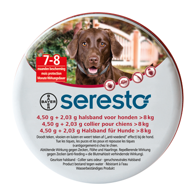 Seresto band grote hond