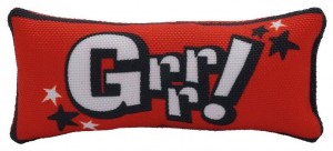 Spooky toons cushion