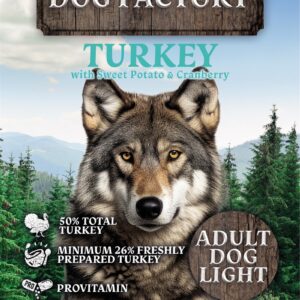 Dogfactory Light/Senior Turkey 2 kg