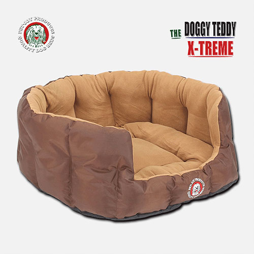 Doggy teddy x-treme mand brown
